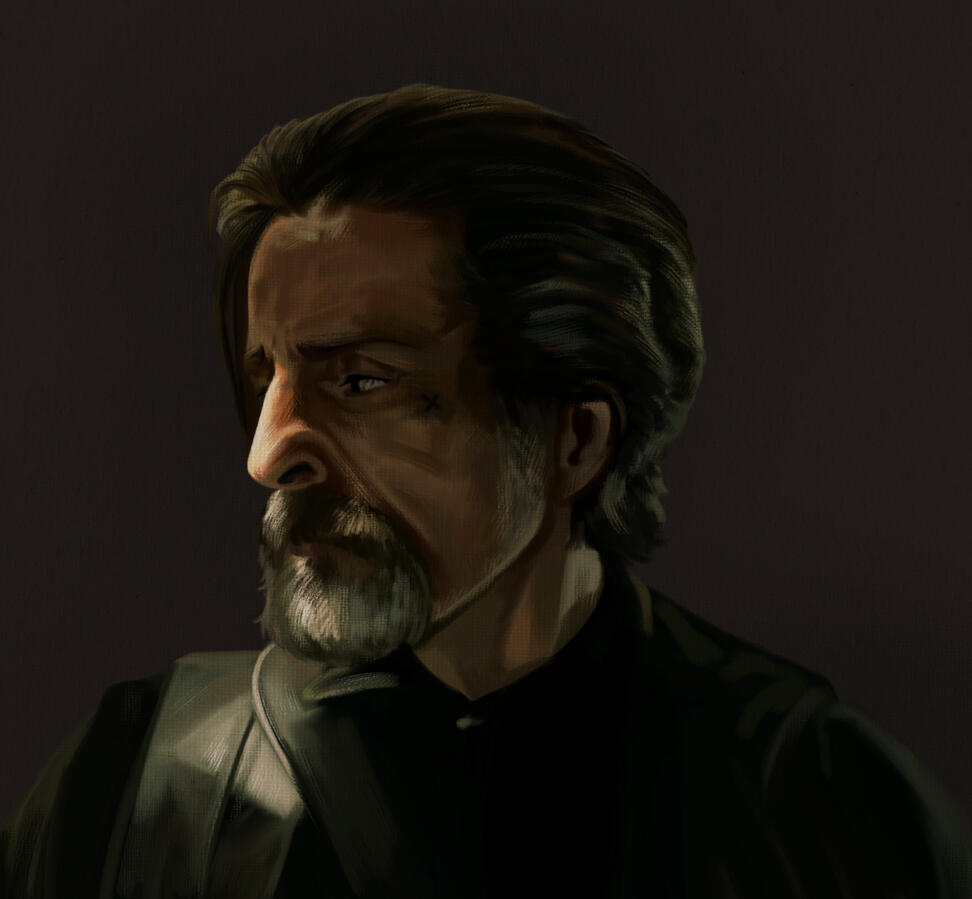 Style: Shoulder Up - Flat Background