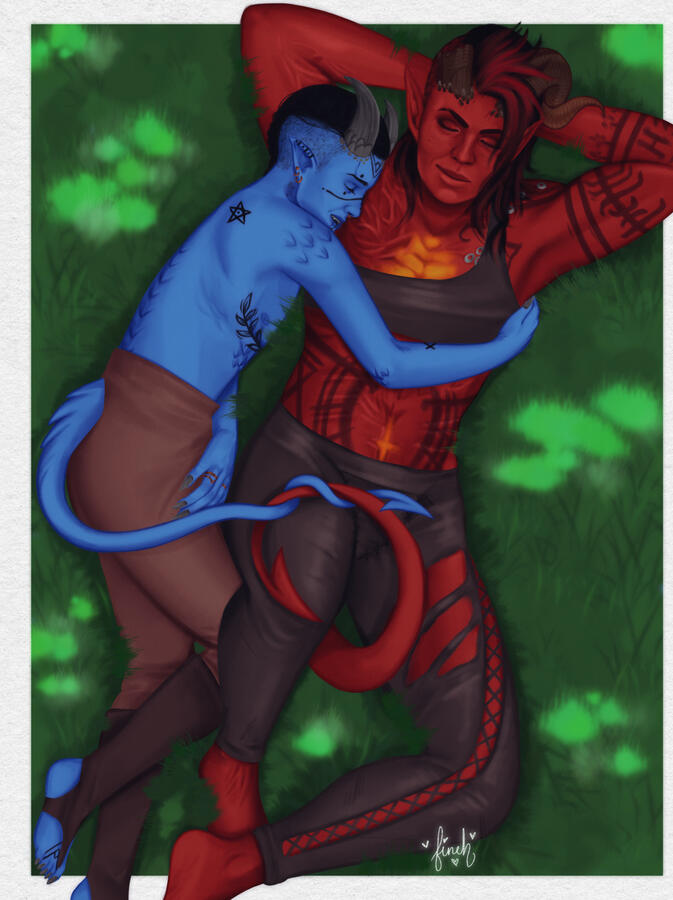 Style: Full Body Duo - Simple Background Style: Full Body Duo - Simple Background