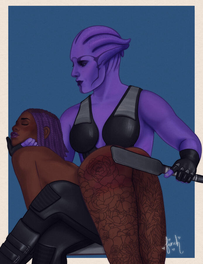 Style: Full Color - NSFW Duo - Flat Background