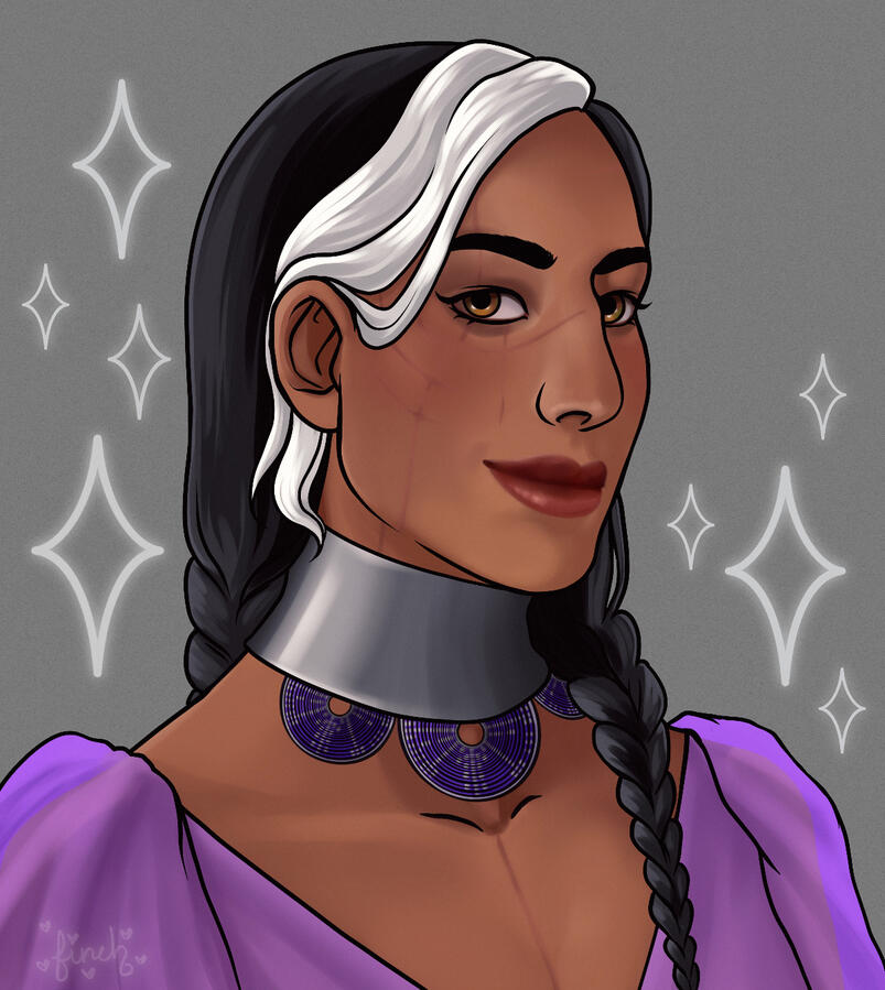 Style: Full Color - Portrait - Simple Background