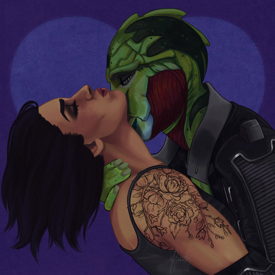 Valentines Smooch Four. 2025. Client.