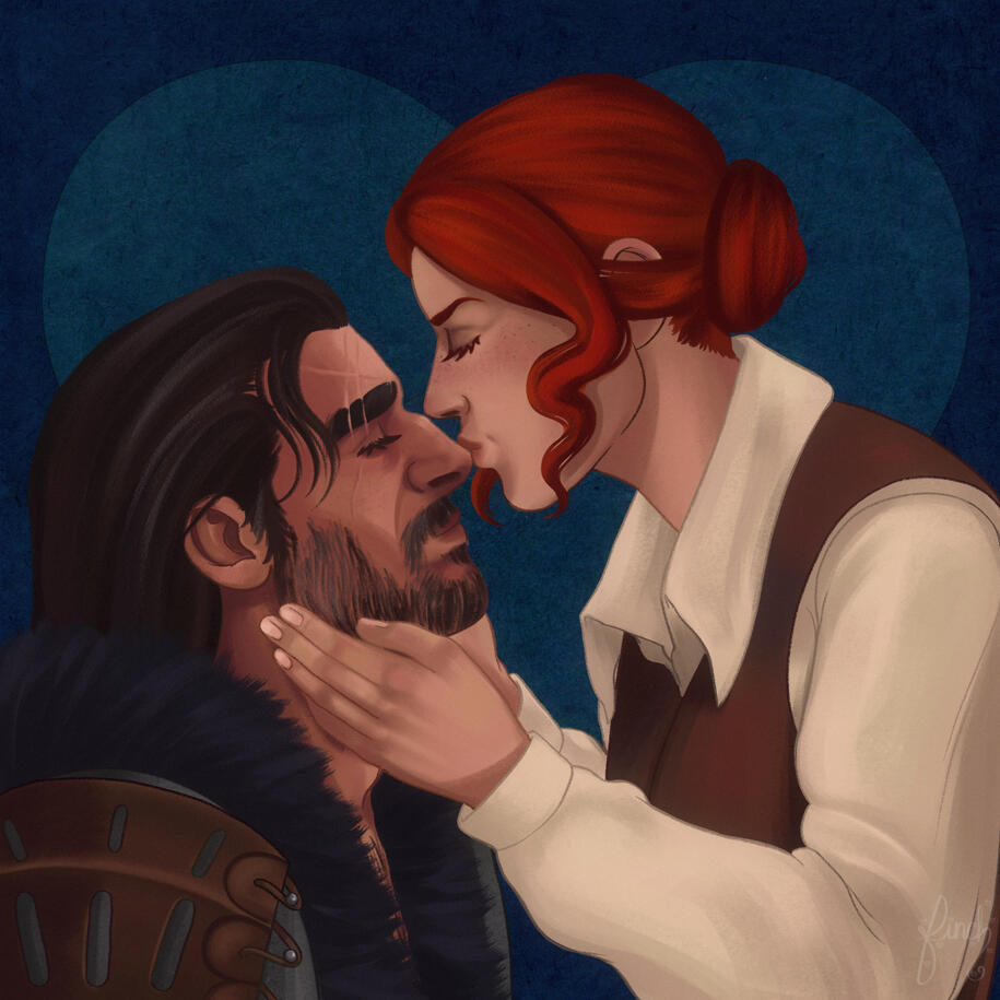 Valentines Smooch Seven. 2025. Client.